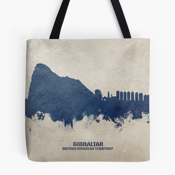 Item preview, Gibraltar Skyline designed and sold by ArtPrints.