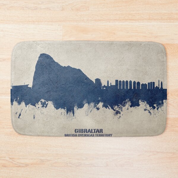 Item preview, Gibraltar Skyline designed and sold by ArtPrints.