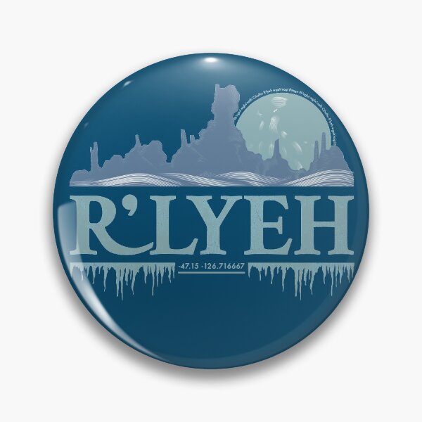 Item preview, Call of Cthulhu R'lyeh | HP Lovecraft designed and sold by James Battershill Art.