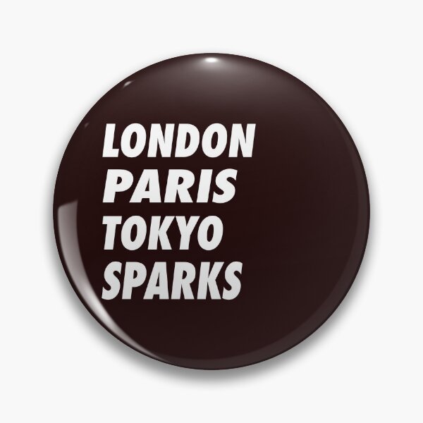 Item preview, Funny London Paris Tokyo Sparks Design designed and sold by LGamble12345.