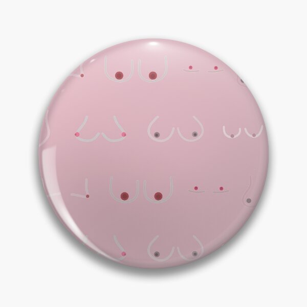 Item preview, Yup, they are PINK boobs. designed and sold by Nowednesday.