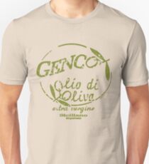 Genco Olive Oil Slim Fit T-Shirt