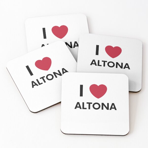 Item preview, I Love Altona designed and sold by melbournegirl.