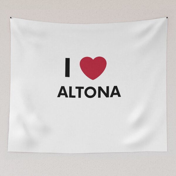 Item preview, I Love Altona designed and sold by melbournegirl.