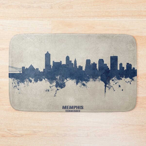 Artikelvorschau, Memphis Tennessee Skyline entworfen und verkauft von ArtPrints.
