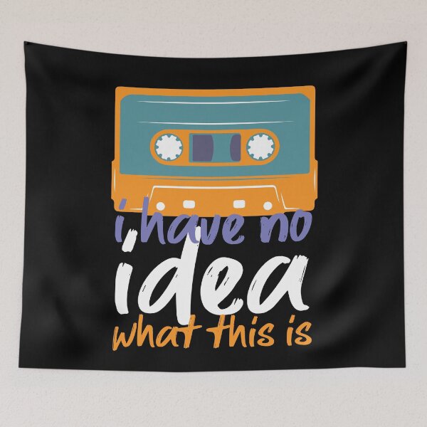 Item preview, Cassette retro designed and sold by Myshelter.