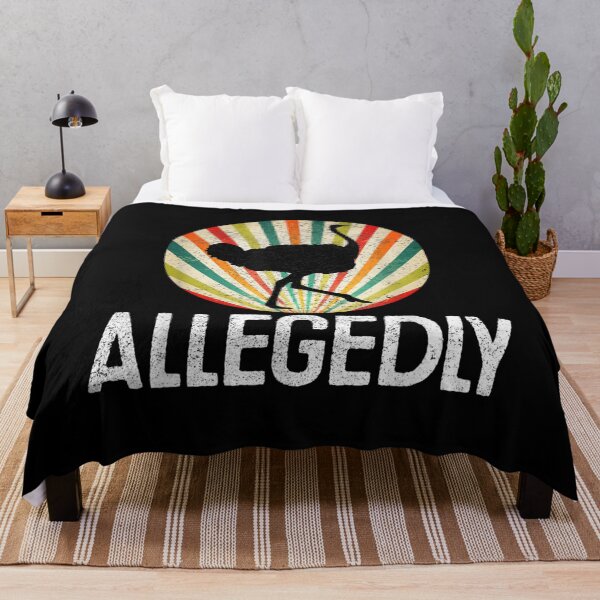 Item preview, Allegedly Ostrich Retro Bird Lover Flightless designed and sold by Demetria Canion.
