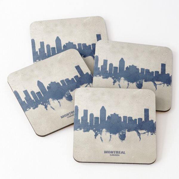 Artikelvorschau, Montreal Canada Skyline entworfen und verkauft von ArtPrints.