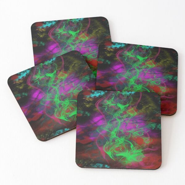 Item preview, Polar Aurora , smoke rainbow  colored designed and sold by MyliaHamor.