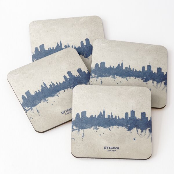 Item preview, Ottawa Canada Skyline designed and sold by ArtPrints.
