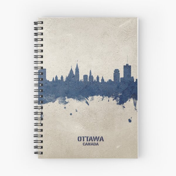 Aperçu de l'œuvre Ottawa Canada Skyline créée et vendue par ArtPrints.