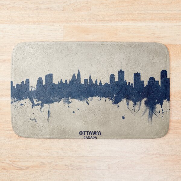 Item preview, Ottawa Canada Skyline designed and sold by ArtPrints.