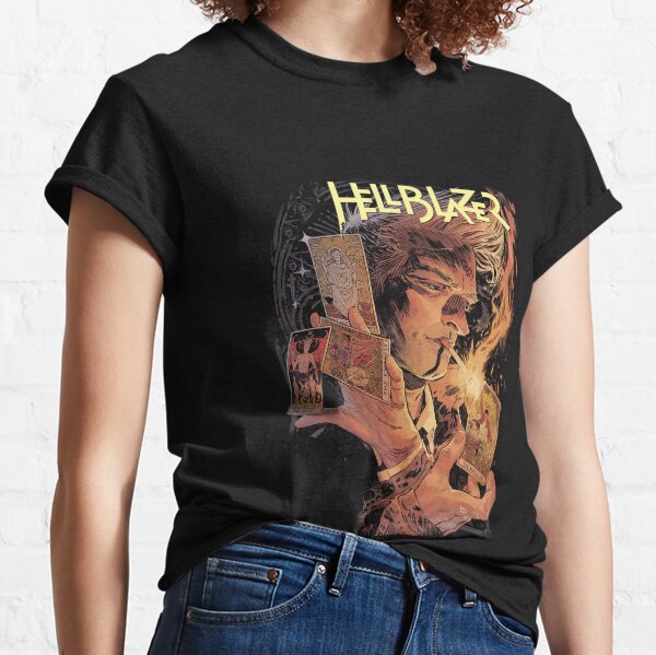 Hellblazer, john Constantine comic cover Classic T-Shirt