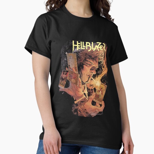 Artikel-Vorschau von Comic-Cover von Hellblazer, Constantine, designt und verkauft von L G.