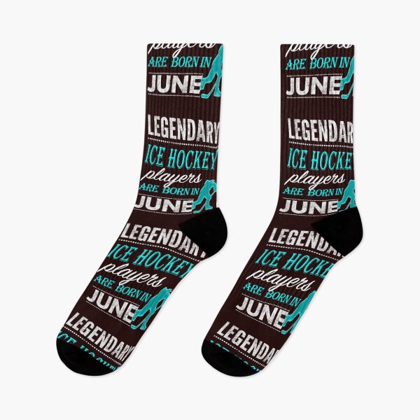 Item preview, Las leyendas del hockey sobre hielo nacen en junio. designed and sold by LGamble12345.