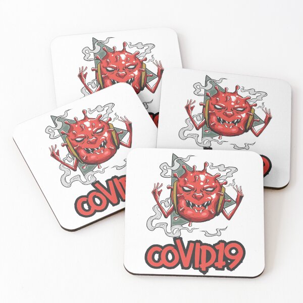 Item preview, Covid19 Monster Coronavirus Moster designed and sold by Astalawistababy.