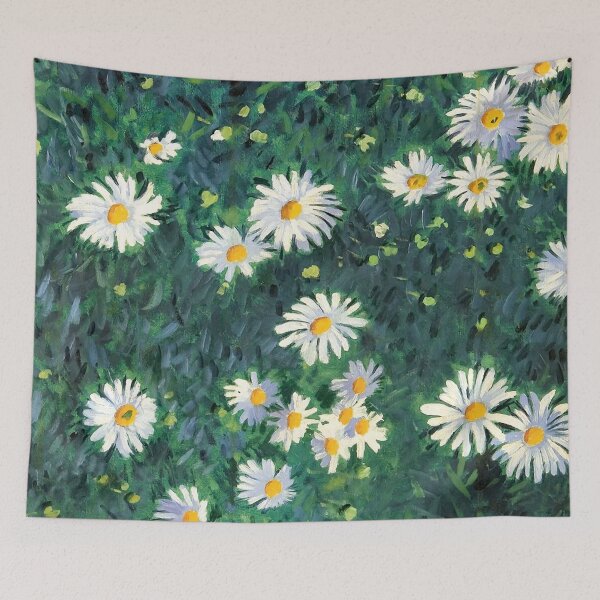 Item preview, Gustave Caillebotte "Daisies" (3) designed and sold by Alexandra Dahl.