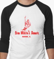 Stan Mikita Donuts Men's Baseball ¾ T-Shirt