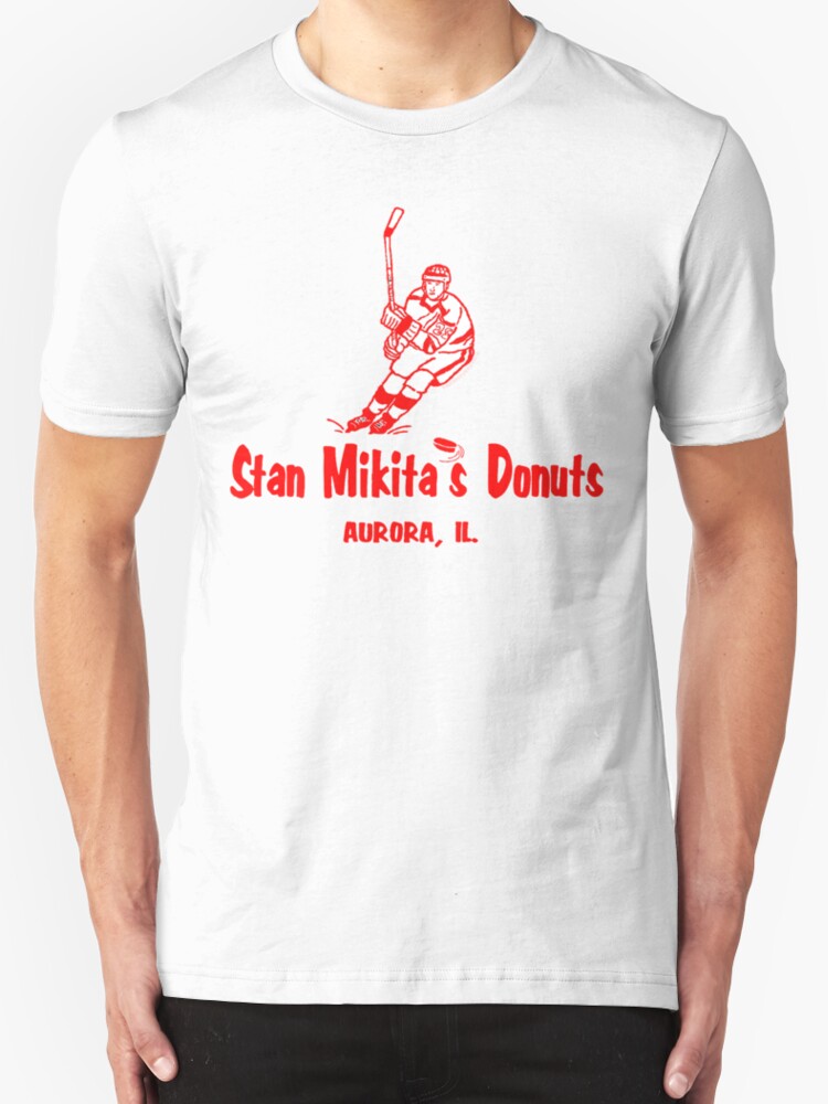 stan mikita's donuts t shirt