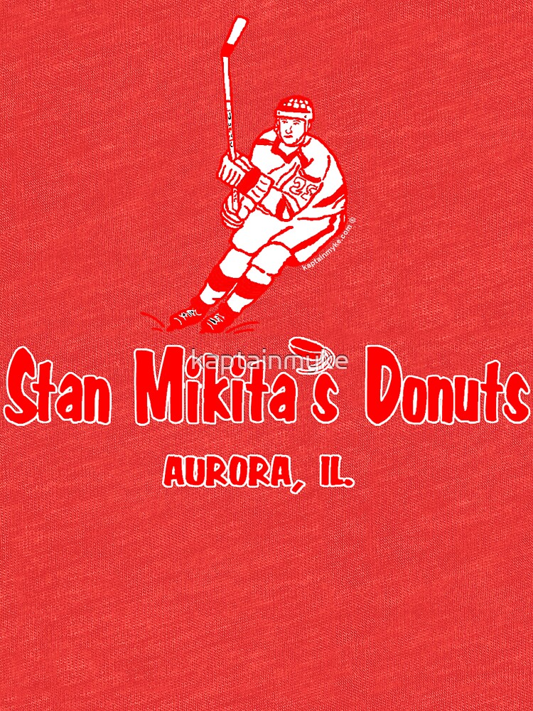 stan mikita's donuts t shirt