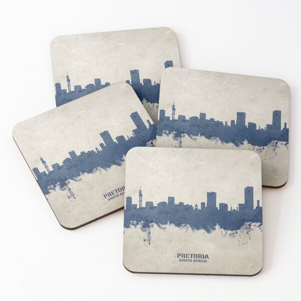 Item preview, Pretoria South Africa Skyline designed and sold by ArtPrints.