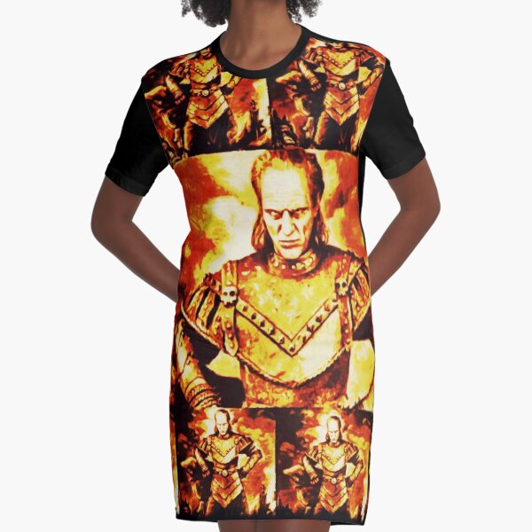 Great Ghostbuster Vigo Graphic T-Shirt Dress