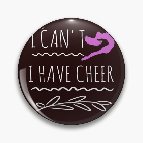Item preview, Funny I Can't I Have Cheer gift for Cheerleaders designed and sold by LGamble12345.