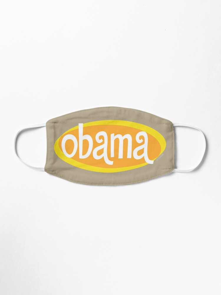 Download Retro Yellow Obama Mask By Depresident Redbubble PSD Mockup Templates