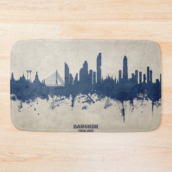 Item preview, Bangkok Thailand Skyline designed and sold by ArtPrints.