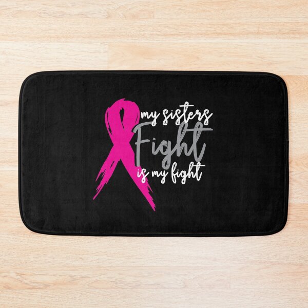 Item preview, Fight Breast Cancer Sister Brother designed and sold by Myshelter.