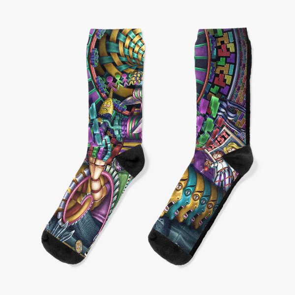 EXI(S)T Socks