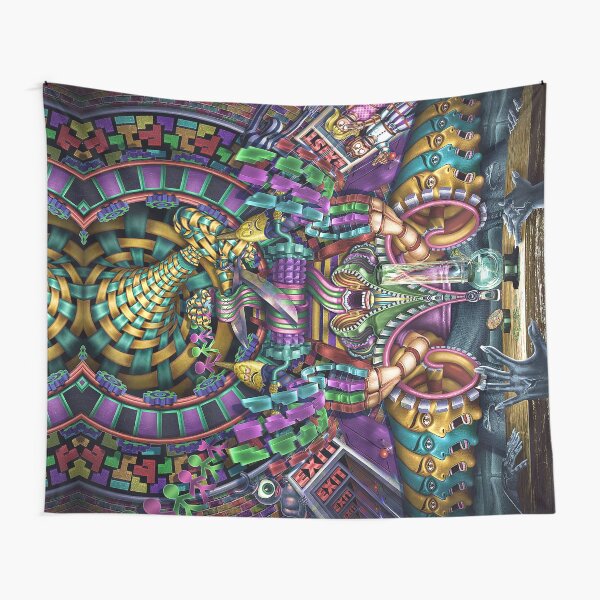 EXI(S)T Tapestry