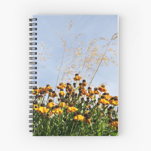 Item preview, Midsummer Garden Dreams - Gloriosa Daisies and Golden Grasses designed and sold by Georgia Mizuleva.