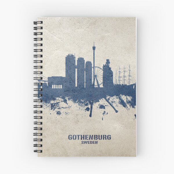 Item preview, Gothenburg Sweden Skyline designed and sold by ArtPrints.