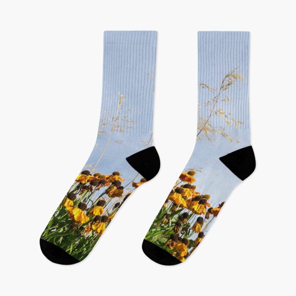Item preview, Midsummer Garden Dreams - Gloriosa Daisies and Golden Grasses designed and sold by Georgia Mizuleva.