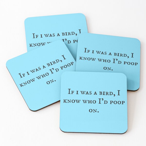 Item preview, Bird Quote designed and sold by MysticalCrazy.