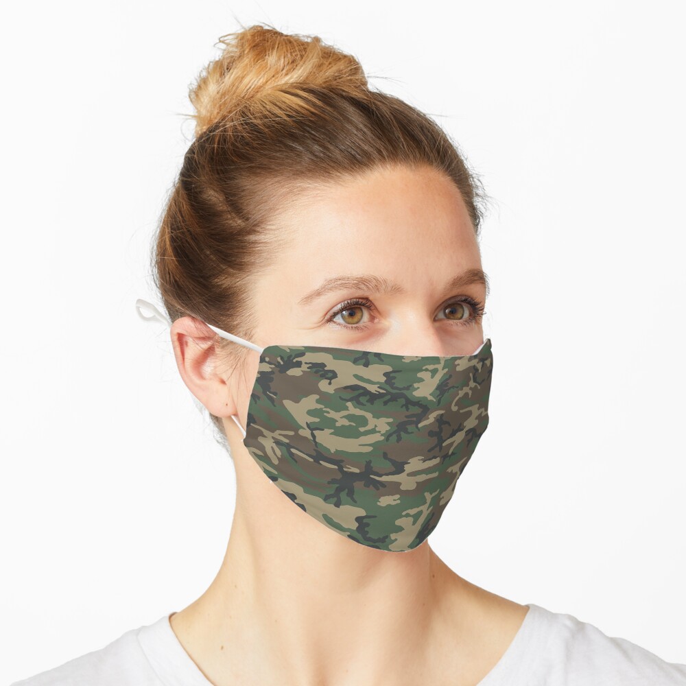 Military camo face mask Mask