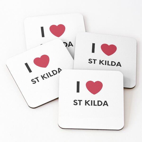 Item preview, I Love St Kilda designed and sold by melbournegirl.