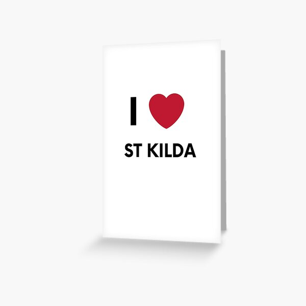 Item preview, I Love St Kilda designed and sold by melbournegirl.