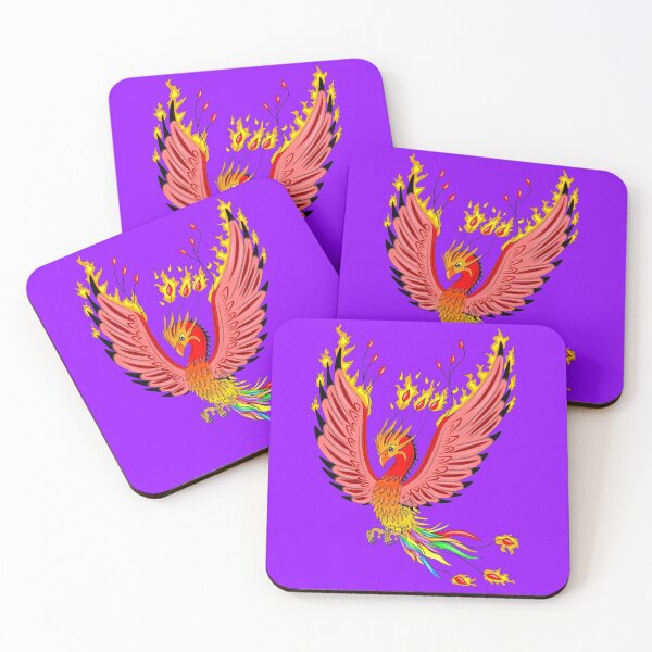 Item preview, Phoenix designed and sold by Melanie Jeyakkumar.