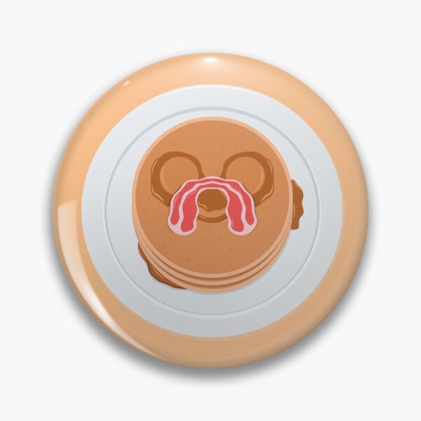 Item preview, Bacon Pancakes | Adventure Time designed and sold by James Battershill Art.