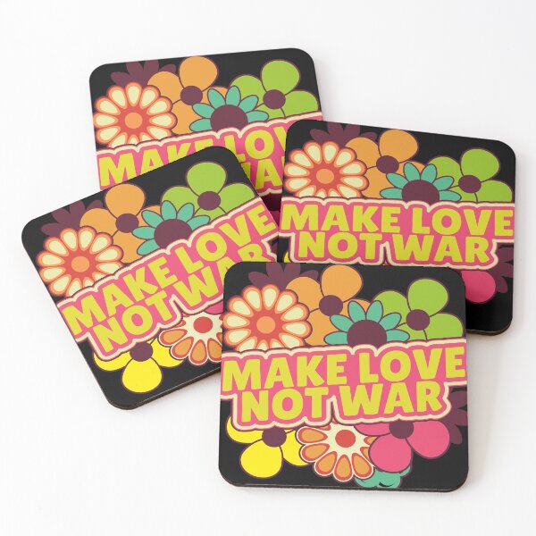 Item preview, Make Love Not War designed and sold by MatSa007.
