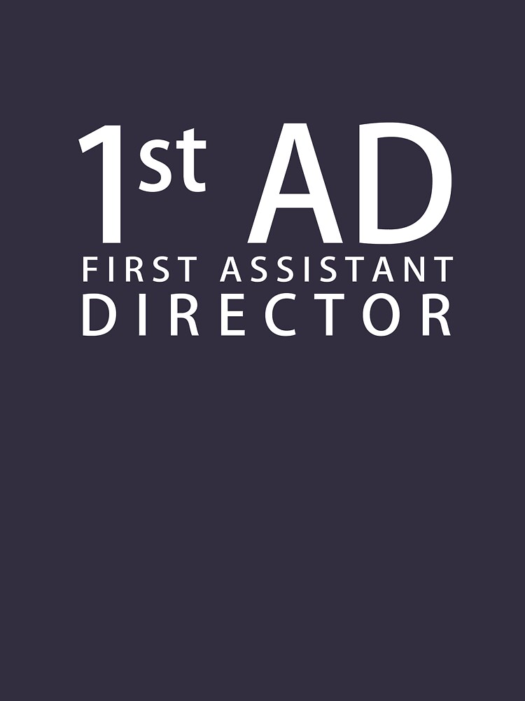 assistant director t shirt