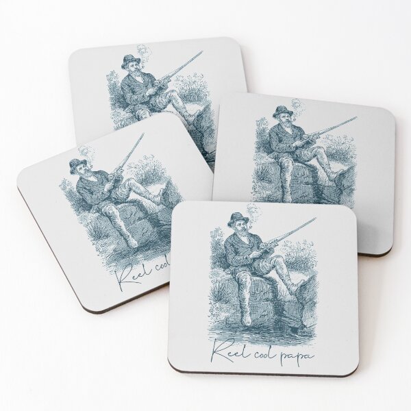 Item preview, Reel Cool Papa Vintage Old Times Fishing Fathers Day Gift designed and sold by Radu Matei.