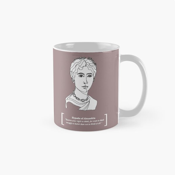 Item preview, Feminist art - Hypatia designed and sold by LaraMalloy.