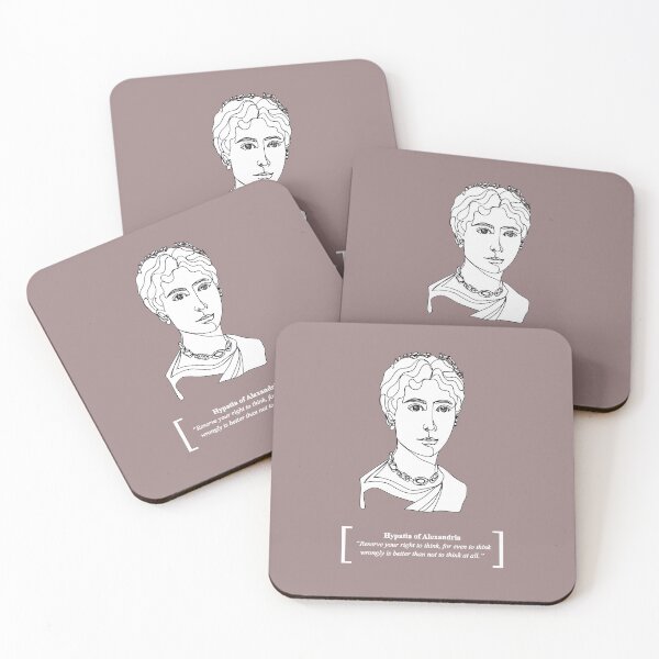 Item preview, Feminist art - Hypatia designed and sold by LaraMalloy.