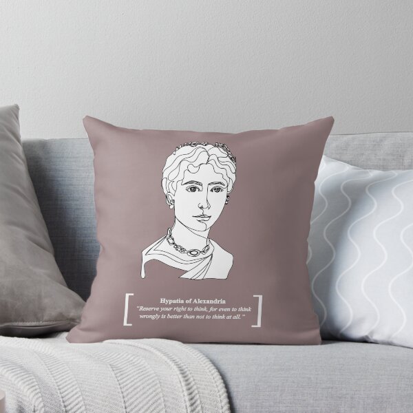 Item preview, Feminist art - Hypatia designed and sold by LaraMalloy.
