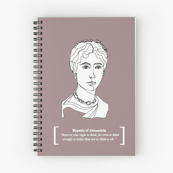 Item preview, Feminist art - Hypatia designed and sold by LaraMalloy.