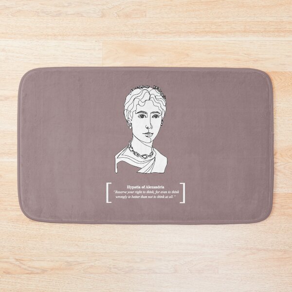 Item preview, Feminist art - Hypatia designed and sold by LaraMalloy.