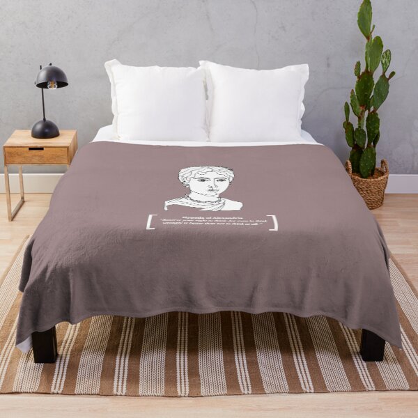 Item preview, Feminist art - Hypatia designed and sold by LaraMalloy.